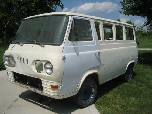 Ford econoline project