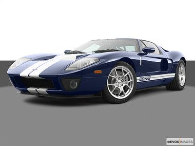 Brand new! 2005 ford gt coupe 2-door 5.4l on mso still