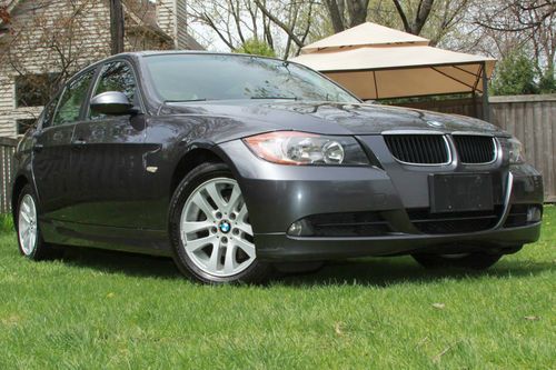 2006 bmw 325i sedan newer tires just serviced new battery clean heated seats