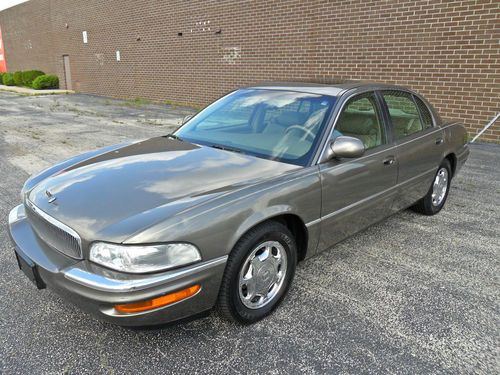 1999 buick park avenue *** no reserve *** one owner *** low miles ***