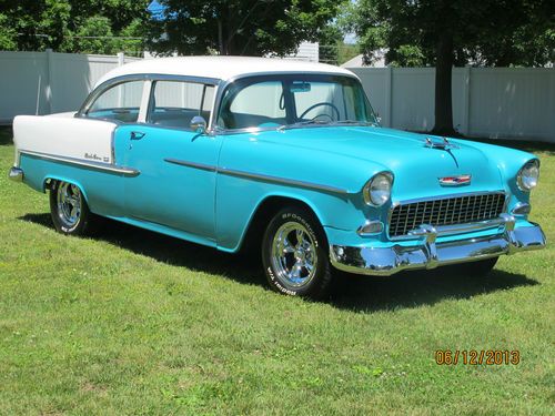 1955 chevy bel air ---no reserve!!!!!!!