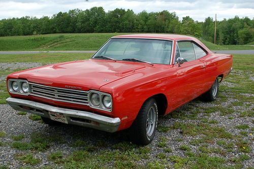1969 plymouth road runner 440 4 speed