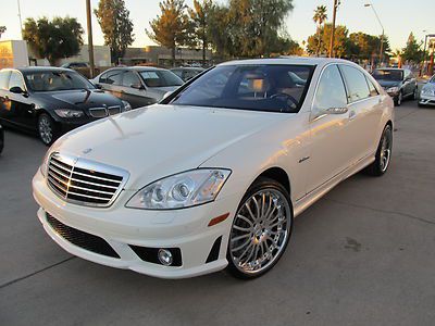 2009 mercedes s63 amg sports designo mystic edition one owner!!!