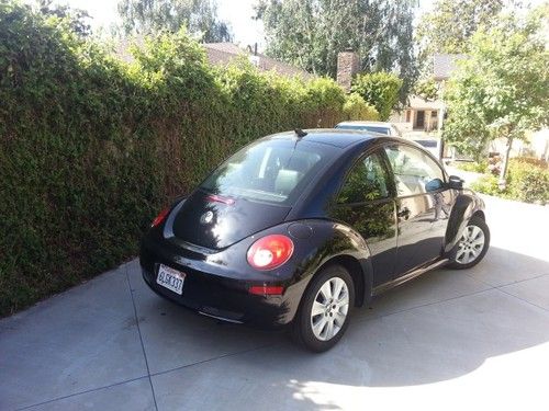2009 new beetle 1-owner calif car automatic, hatchback, gps, bluetooth 20,764 mi