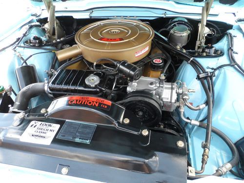 1965 ford thunderbird immaculately maintained,  fully documented