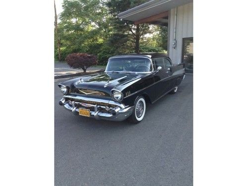 1957 chevrolet bel air/150/210 coupe automatic 2-door coupe