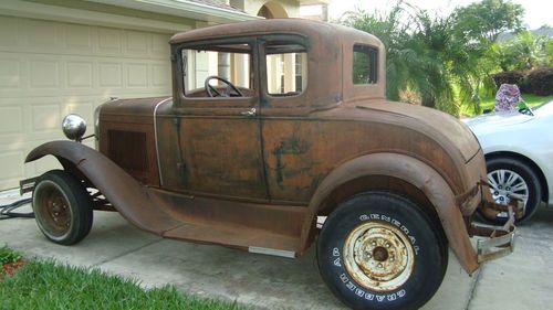 1931 ford cp and many parts---frame ---motor. and more--nice-look
