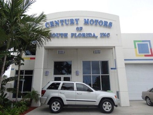 2007 jeep grand cherokee 2wd 4dr laredo 1-owner