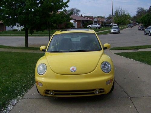 2002 vw beetle1.8l 1781 cc dohc turbo