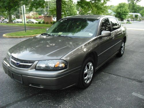 2003 chevrolet impala,auto,cd,power,great car no reserve!!
