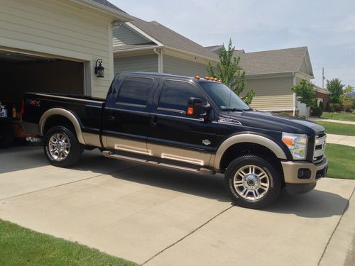 2011 ford f-250 king ranch fx4 6.4