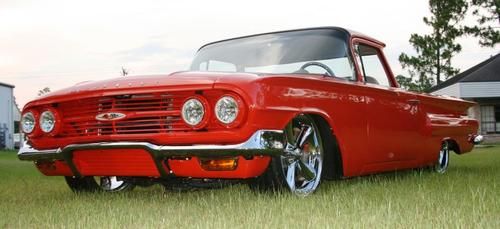 1960 el camino - frame off  restoration  hot rod, no reserve! .  not 1959 impala