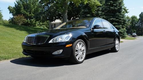 2009 mercedes benz s550 4matic - with new tires &amp; brakes - save thousands!!!!!