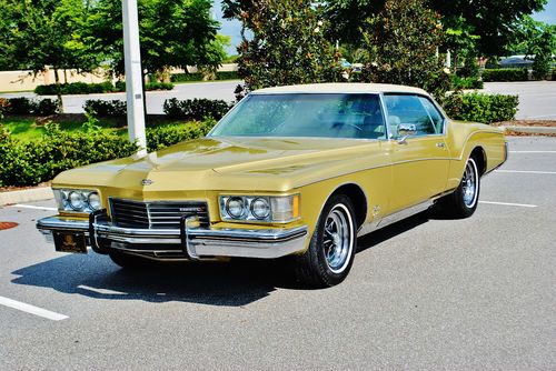Spectacular just 61,702 miles 1973 buick riviera gs stage 1 455 v-8 loaded sweet