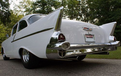 1957 chevy * rare 150 * 383 stroker * 4-wheel power disc * 700r4 trans * casper