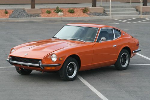 Southern california car zero rust ever beautiful survivor 5 speed l28 e88 nissan