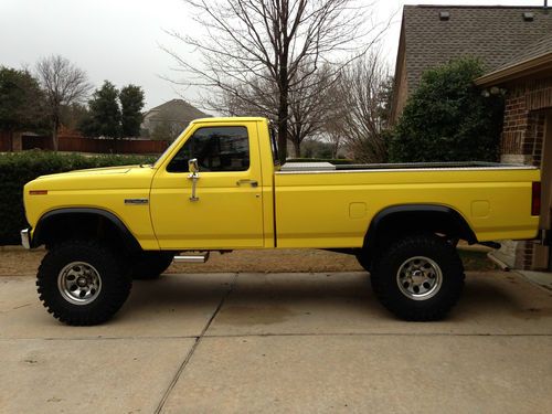Ford f250 4x4 1984
