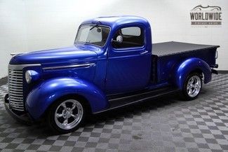 1940 chevy street rod shortbed pickup truck! fully restored and beautiful!!