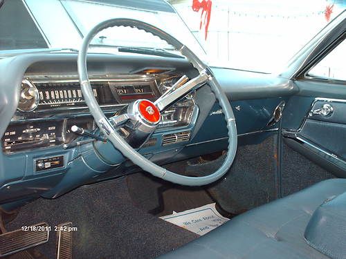 1963 cadillac deville base sedan 4-door 6.4l