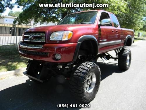 2003 toyota tundra lifted monster truck 38x15.50r18 low reserve