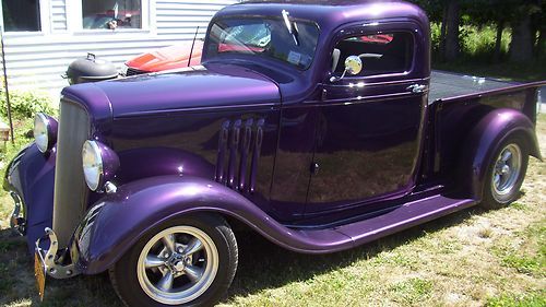 1934 custom chevy pickup