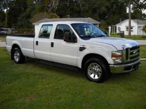 Only 25k miles!!!!!  autocheck certified 2008 ford f250 crew cab diese lbl! wow!