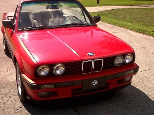 1992 bmw 325is convertible