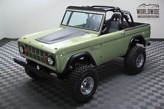 1974 ford bronco, completely updated, low miles