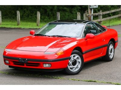 1993 dodge stealth 5speed manual serviced 48k super low miles rare carfax