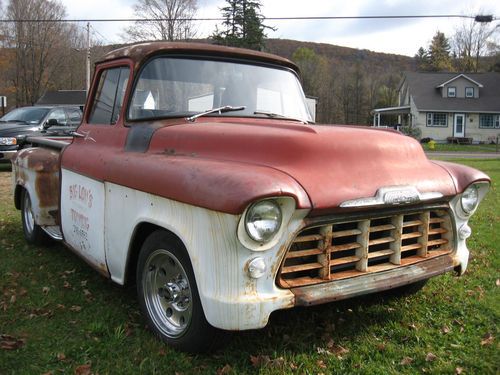 1956 gmc pickup 1955 1957 1958 1959 chevy chevrolet rat hot rod project car ford