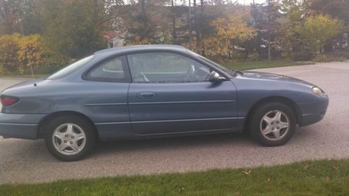 1999 ford escort zx2 cool coupe coupe 2-door 2.0l
