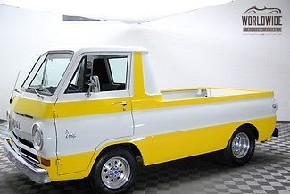 1967 dodge a-100 custom pro street pickup truck! 383 stroker! nos!! rare!