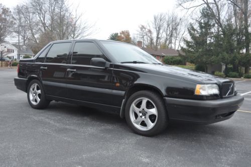 1997 volvo 850 manual non-turbo - great, safe, reliable car!