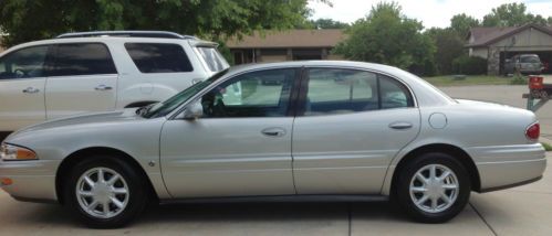2004 buick lesabre limited sedan 4-door 3.8l low miles one owner - by owner