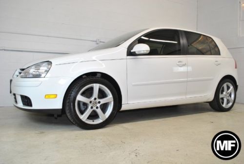 S manual 4 door 17 alloy wheels candy white clean vw