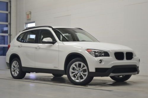 Great lease/buy! 14 bmw x1 28i premium cold weather no reserve moonroof sirius