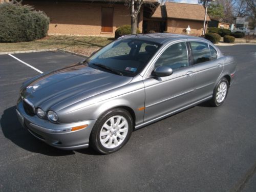 2002 jaguar x type 2.5 awd only 61k miles immaculate condition in and out
