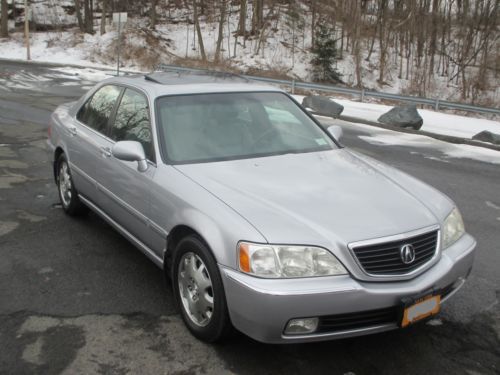 2004 acura rl*navagation*great condition*low miles**only 79k**