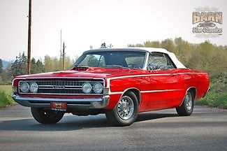 1968 red torino gt, 390 4 speed, shiny, runs great!