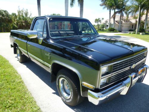 1983 chevrolet 1500 pickup simply excellent condition. 1 florida owner mint.