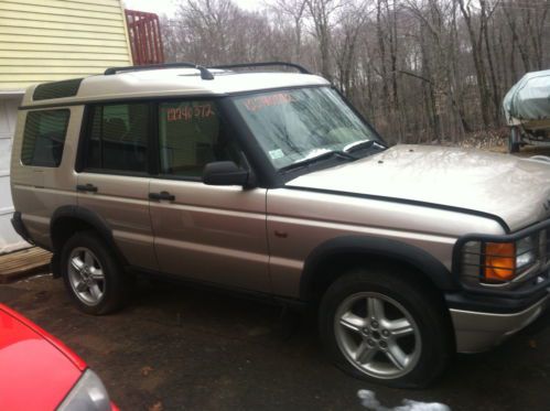 2000 land rover discovery ii, solid mechanic special runs &amp; drives great no res