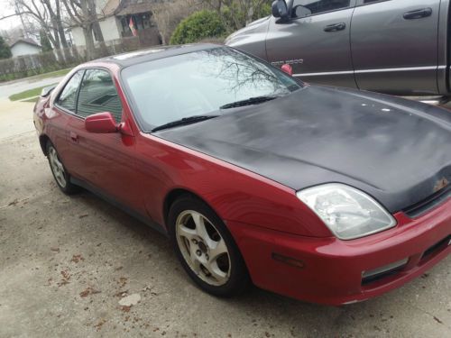 Honda prelude coupe 4cyl vtec 5 speed sunroof leather