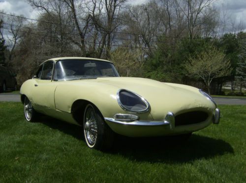 1965 jaguar series i, 4.2 liter e-type fixed head coupe