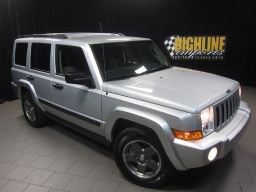 2006 jeep commander sport 4x4, 235hp 4.7l v8, very clean &amp; well maintained