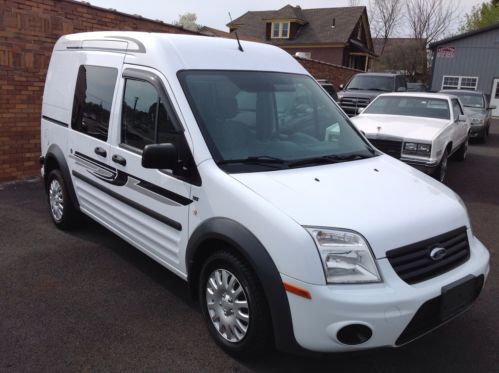 Ford transit connect xlt  passenger/ cargo van 1owner! extremely nice condition!