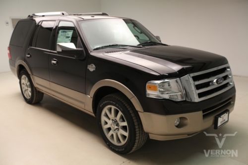 2014 king ranch 2wd navigation sunroof 20s aluminum leather heated v8 engine