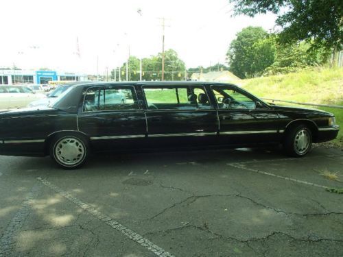1999 cadillac limo funeral hearse 24 hour car excellent condition priced to sell