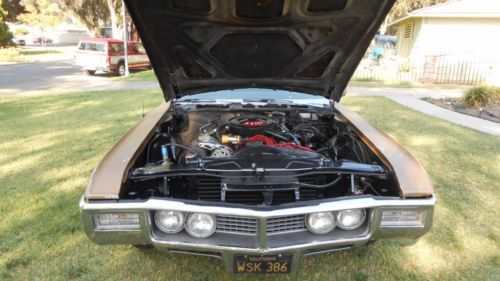 1968 buick riviera complete orig. car, 430 engine 360hp