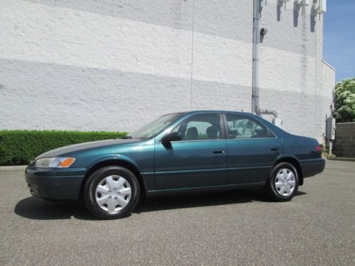 Low miles toyota camry