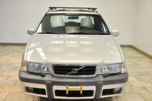2000 volvo xc70 cross country3rd row low miles ext warranty